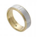 Fossil Jewelry - Steel Mens Ring - JF04195998 Image of the Fossil Jewelry - Steel Mens Ring - JF04195998