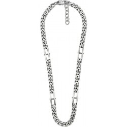 Buy Fossil Mens Necklace Heritage JF04356040