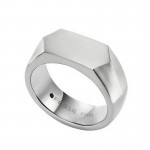 Immagine dell'Anello Uomo Acciaio - Fossil Jewelry - JF04560040