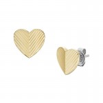 Image of Fossil Harlow - Womens Steel Earrings - JF04654710