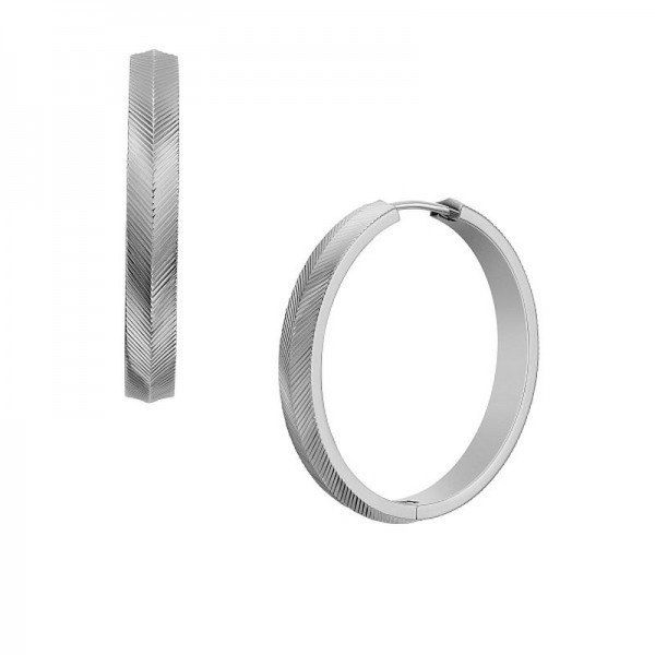 Image de Fossil Harlow - Boucles dOreilles Créoles pour Femme - JF04668040