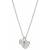 Fossil Women's Necklace Sterling Silver JFS00196040