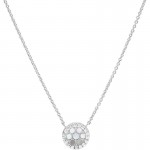 Buy Fossil Womens Necklace Sterling Silver JFS00520040