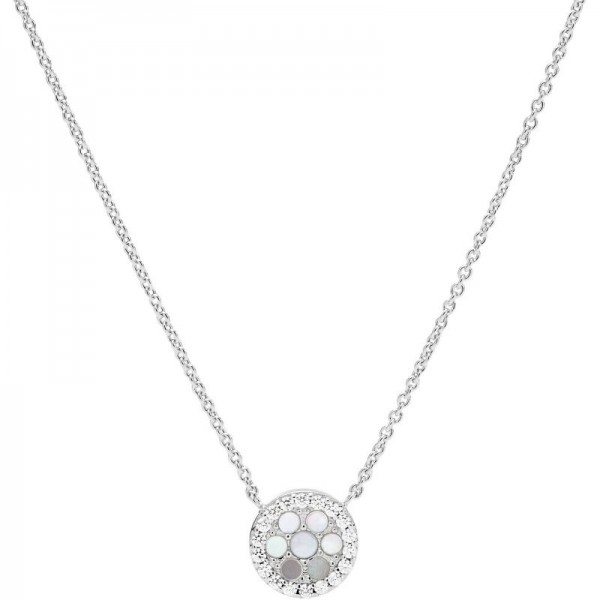 Buy Fossil Womens Necklace Sterling Silver JFS00520040