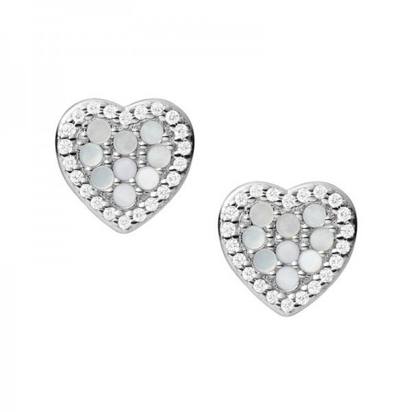 Acheter Boucles dOreilles Fossil Femme Sterling Silver JFS00568040