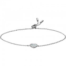 Fossil Damenarmband Sterling Silver JFS00569040 kaufen