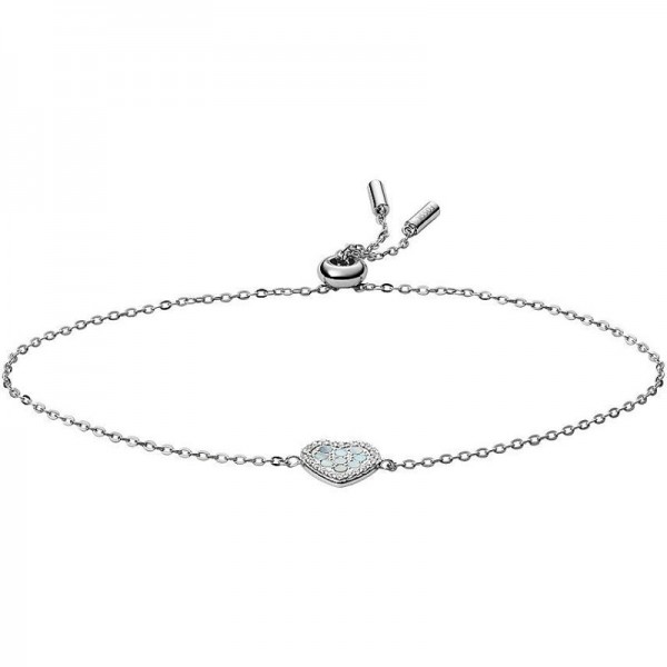 Fossil Damenarmband Sterling Silver JFS00569040 kaufen