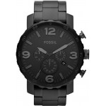Kaufen Sie Fossil Herrenuhr Nate JR1401 Chronograph Quartz