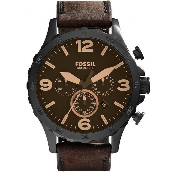 Comprare Orologio da Uomo Fossil Nate JR1487 Cronografo Quartz