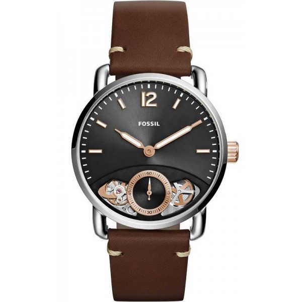 Kaufen Sie Fossil Herrenuhr Commuter Twist ME1165