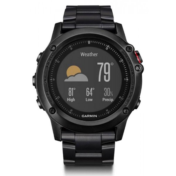 Reloj Garmin Hombre Fēnix 3 HR Sapphire 010-01338-7D Comprar Reloj Garmin Hombre Fēnix 3 HR Sapphire 010-01338-7D
