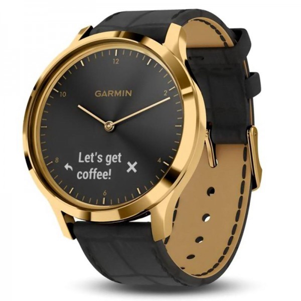 Garmin Unisexuhr Vívomove HR Premium Large 010-01850-AC kaufen