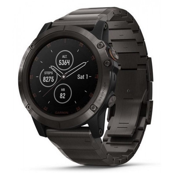 Acheter Montre Garmin Homme Fēnix 5X Plus Sapphire 010-01989-05