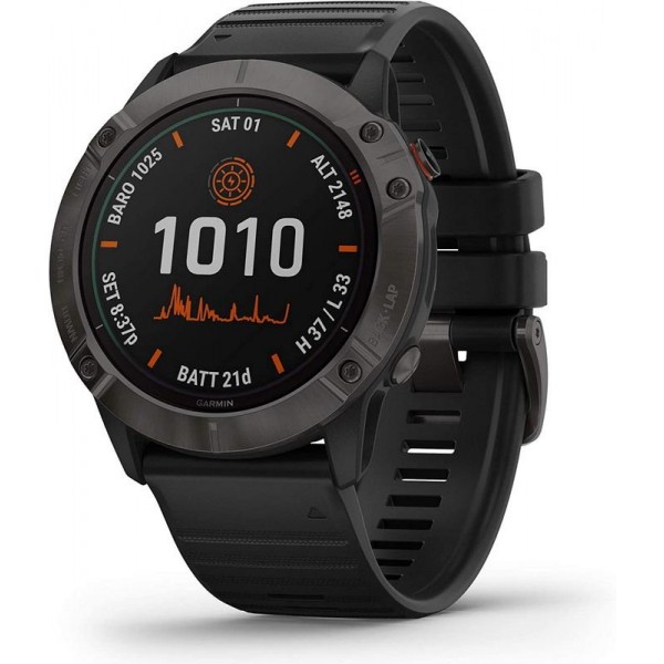 Garmin Herrenuhr Fēnix 6X Pro Solar Titanium 010-02157-21 Garmin Herrenuhr Fēnix 6X Pro Solar Titanium 010-02157-21 kaufen