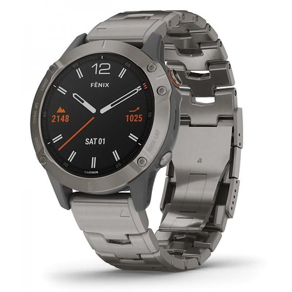Garmin Herrenuhr Fēnix 6 Sapphire 010-02158-23 Garmin Herrenuhr Fēnix 6 Sapphire 010-02158-23 kaufen