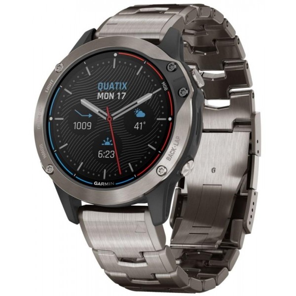 Garmin Herrenuhr Quatix 6 Titanium Sapphire 010-02158-95 kaufen