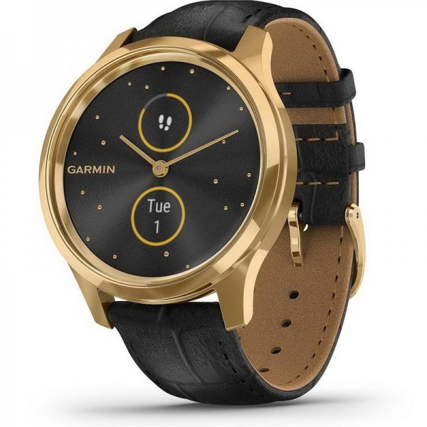 Garmin Unisex Watch Vívomove Luxe 010-02241-02 Buy Garmin Unisex Watch Vívomove Luxe 010-02241-02