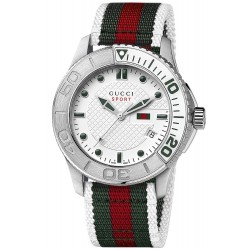 Kaufen Sie Gucci Herrenuhr G-Timeless Sport XL YA126231 Quartz
