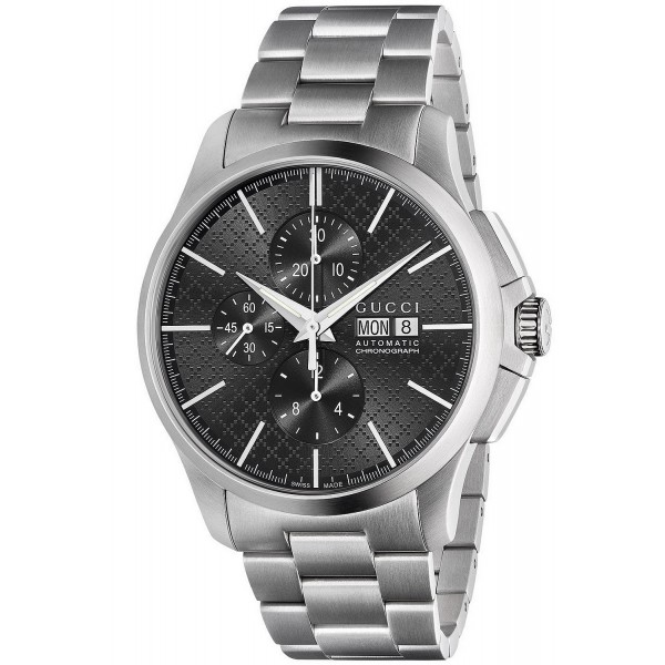 Buy Gucci Men's Watch G-Timeless XL YA126264 Automatic Chronograph