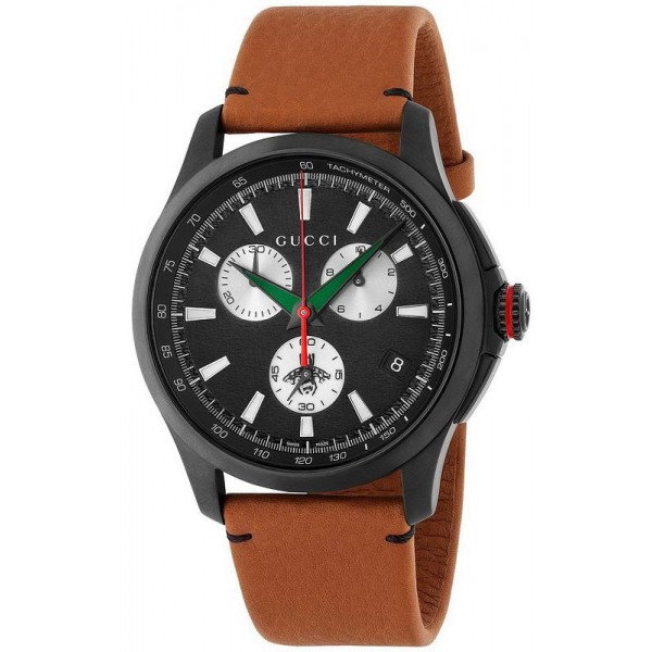 Buy Gucci Men's Watch G-Timeless XL YA126271 Quartz Chronograph
