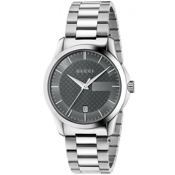 Kaufen Sie Gucci Unisexuhr G-Timeless Medium YA126441 Quartz