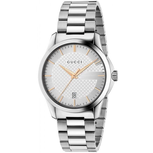 Comprare Orologio Gucci Unisex G-Timeless Medium YA126442 Quartz