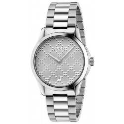 Kaufen Sie Gucci Unisexuhr G-Timeless Medium YA126459 Quartz