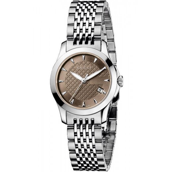 Buy Gucci Women's Watch G-Timeless Small YA126503 Quartz