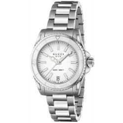 Comprare Orologio Gucci Donna Dive Medium YA136402 Quartz