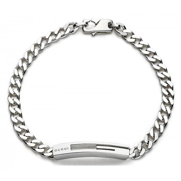 Kaufen Sie Gucci Herrenarmband Silver YBA223738001019
