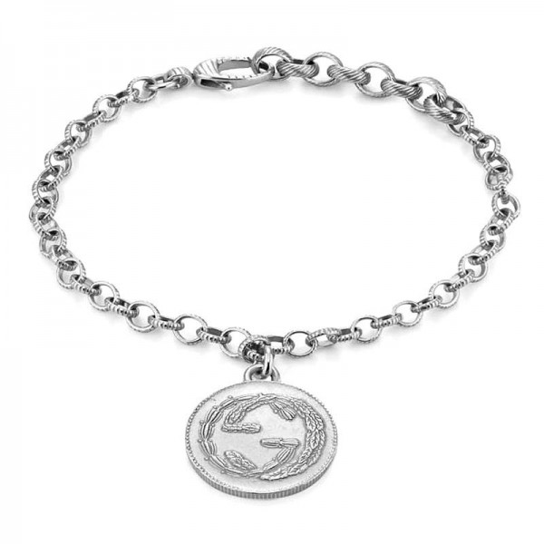 Kaufen Sie Gucci Damenarmband Coin YBA433499001018