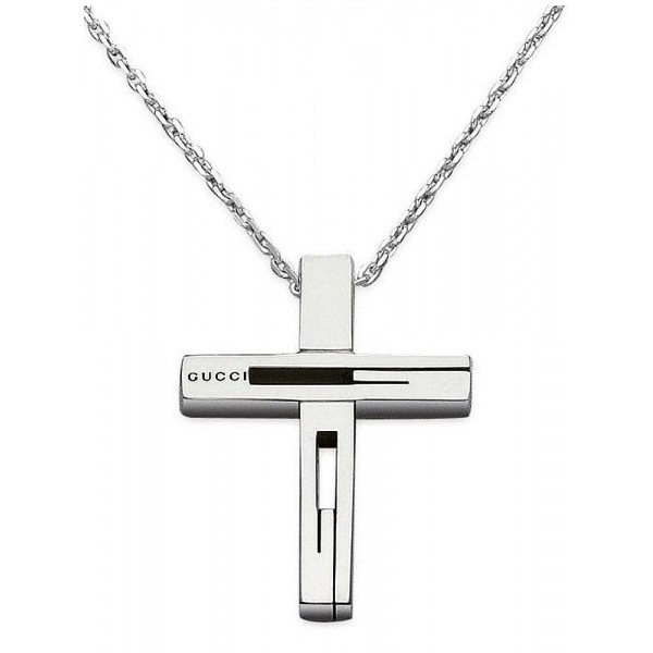 Buy Gucci Men's Necklace Silver YBB22836400100U