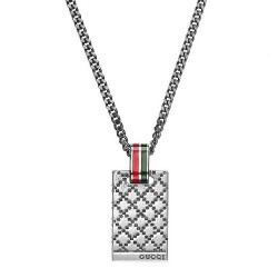 Kaufen Sie Gucci Herrenhalskette Diamantissima YBB31048100100U