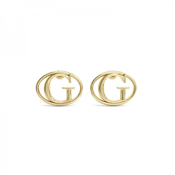 Buy Guess Ladies Earrings Iconic JUBE01041JWYGT/U