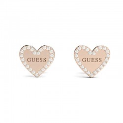 Guess Damenohrringe Heart To Heart JUBE01082JWRGT/U kaufen