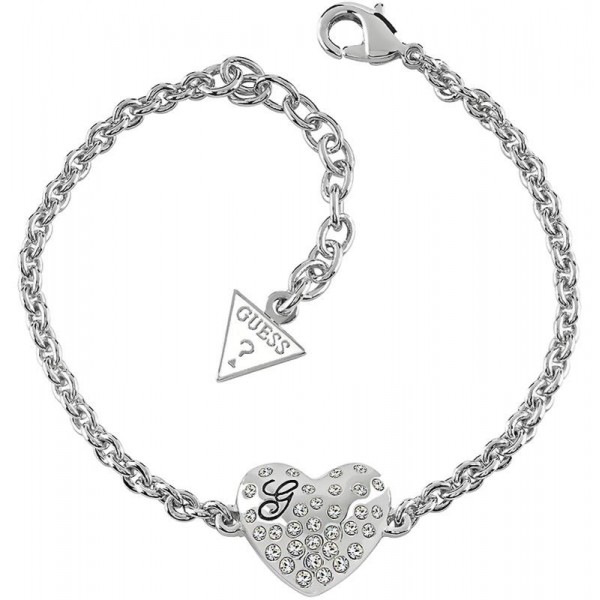 Acheter Bracelet Guess Femme Glossy Hearts UBB51492