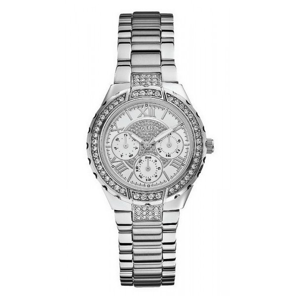 Guess Damenuhr Viva Multifunktions W0111L1 Kaufen Sie Guess Damenuhr Viva Multifunktions W0111L1