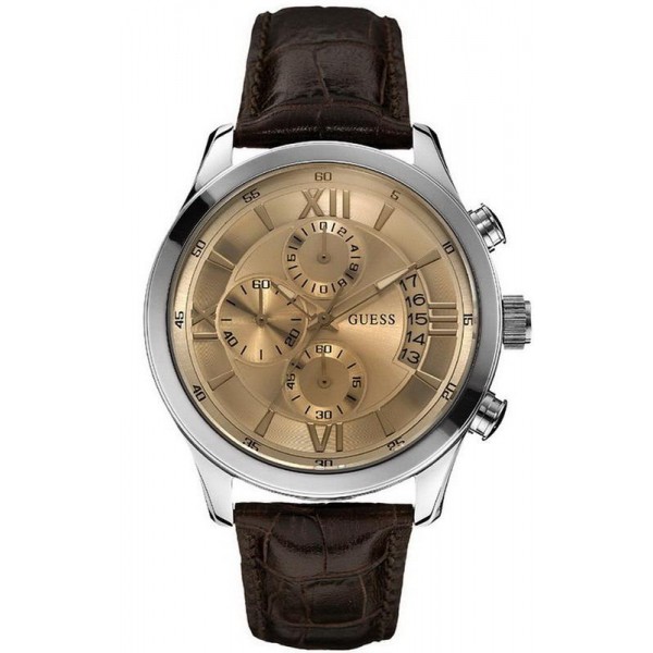Buy Guess Men's Watch Capitol W0192G1 Chronograph