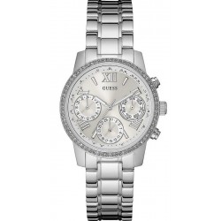 Guess Damenuhr Mini Sunrise W0623L1 Chrono Look Multifunktions