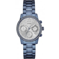 Guess Damenuhr Mini Sunrise W0623L4 Chrono Look Multifunktions