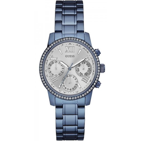 Guess Women's Watch Mini Sunrise W0623L4 Chrono Look Multifunction Buy Guess Women's Watch Mini Sunrise W0623L4 Chrono Look Multifunction