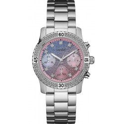 Kaufen Sie Guess Damenuhr Confetti Chrono Look Multifunktions W0774L1