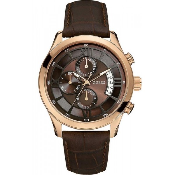 Kaufen Sie Guess Herrenuhr Capitol W14052G2 Chronograph