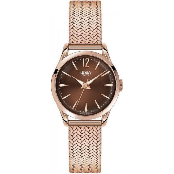 Kaufen Sie Henry London Damenuhr Harrow HL25-M-0044 Quartz