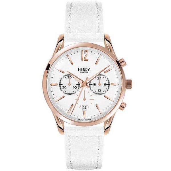 Henry London Ladies Watch Pimlico Quartz Chronograph HL39-CS-0126 Buy Henry London Ladies Watch Pimlico Quartz Chronograph HL39-CS-0126