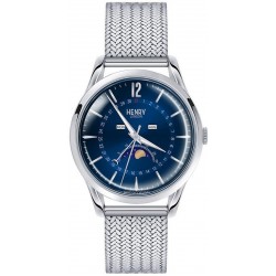 Kaufen Sie Henry London Unisexuhr Knightsbridge HL39-LM-0085 Moonphase Quartz