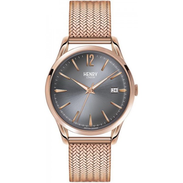 Henry London Ladies Watch Finchley HL39-M-0118 Quartz Buy Henry London Ladies Watch Finchley HL39-M-0118 Quartz