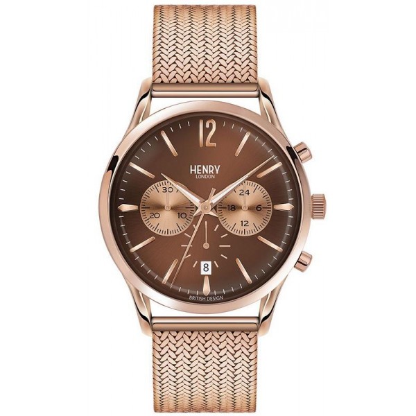 Henry London Men's Watch Harrow HL41-CM-0056 Chronograph Quartz Buy Henry London Men's Watch Harrow HL41-CM-0056 Chronograph Quartz