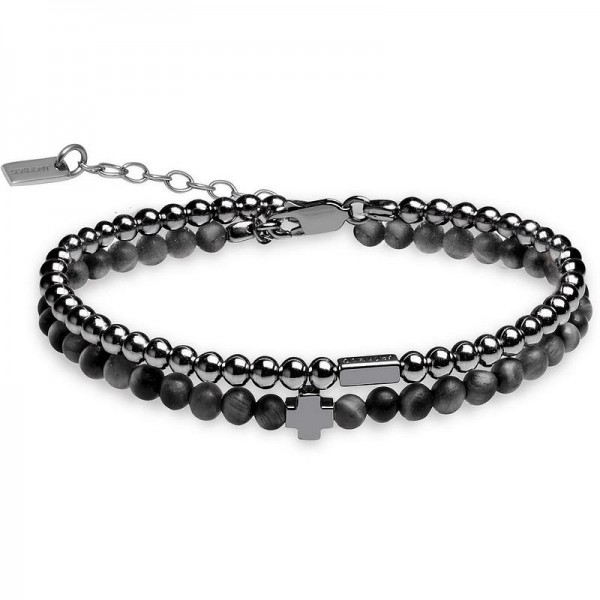 Buy Jack & Co Men's Bracelet Cross-Over JUB0012