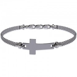 Kaufen Sie Jack & Co Herrenarmband Cross-Over JUB0018